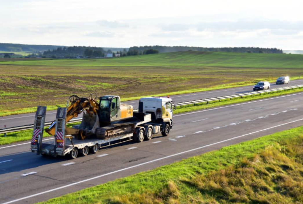 Low Bed Trailer